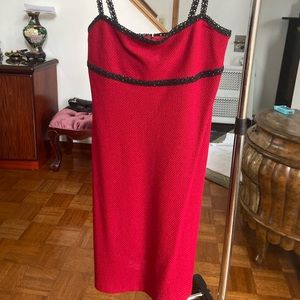 🔥St. Jonh $$⤵️⤵️Cocktail/ Evening midi dress